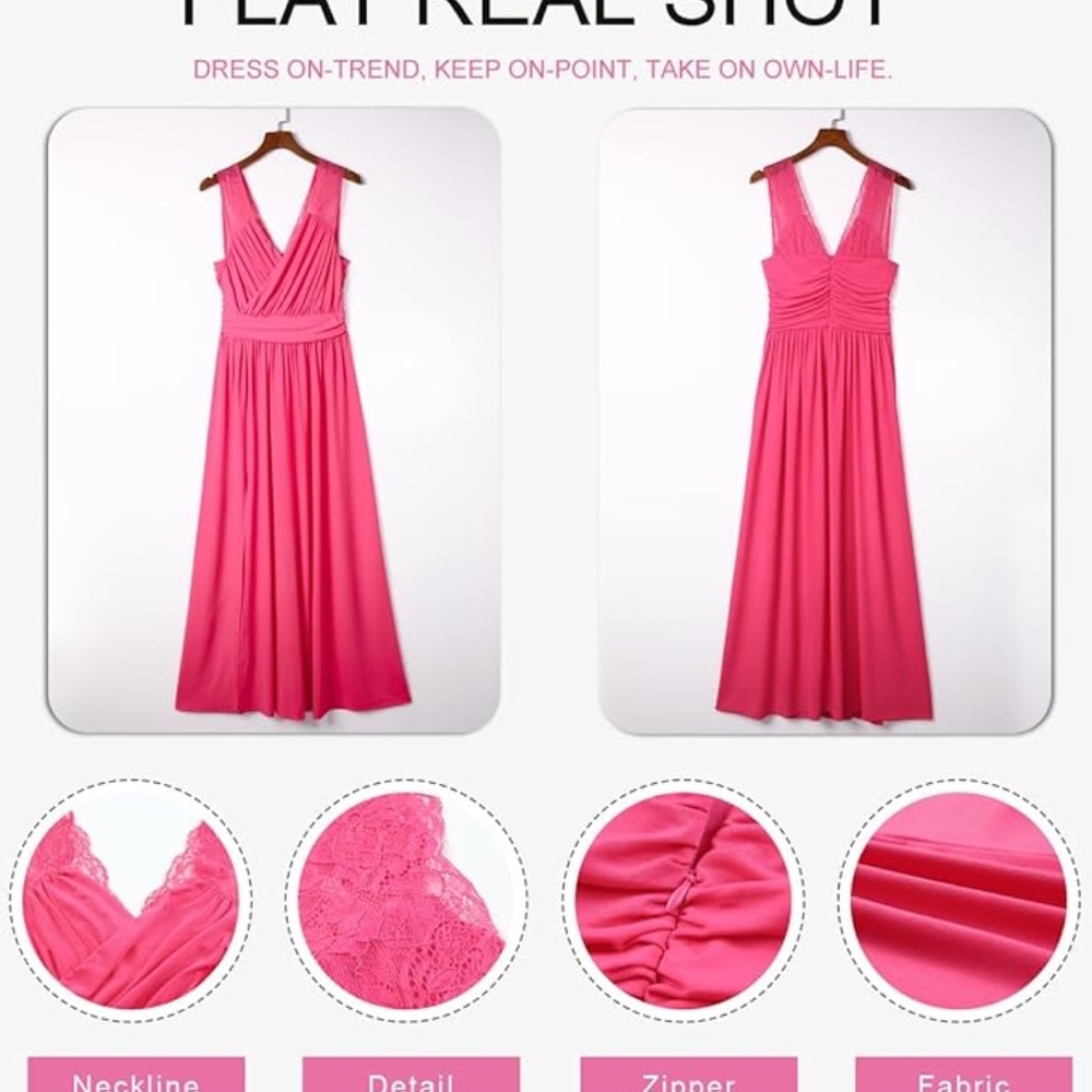 MAXI DRESS - Picture 2 of 14